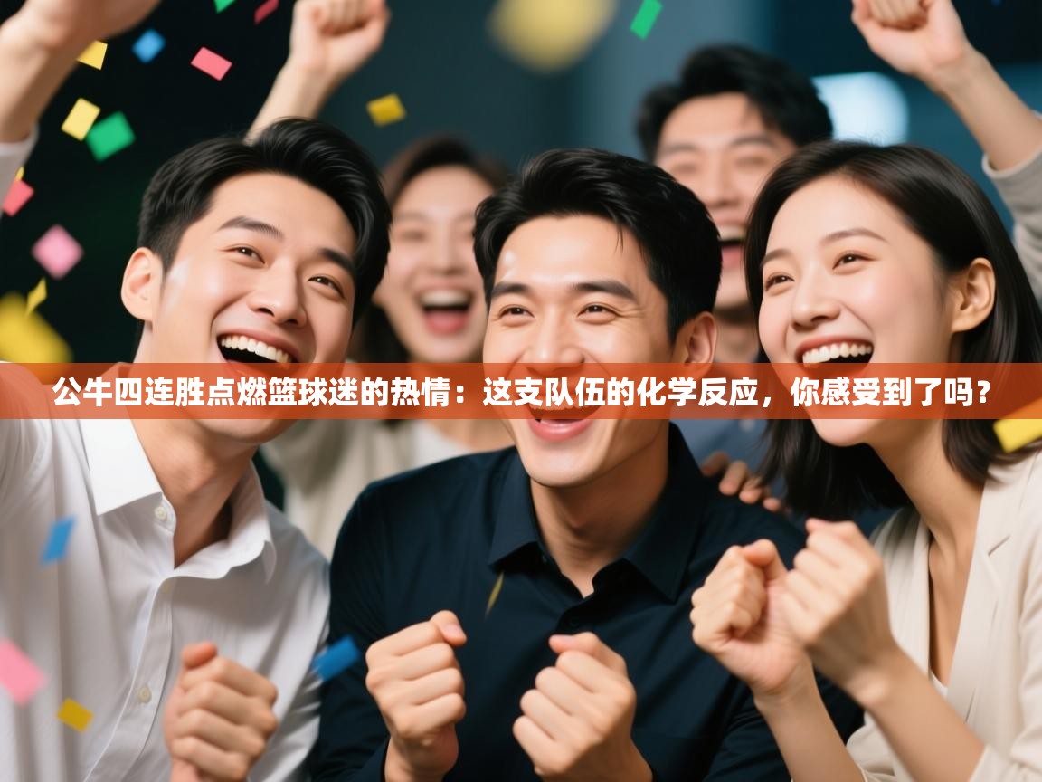 公牛四连胜点燃篮球迷的热情：这支队伍的化学反应，你感受到了吗？  第1张