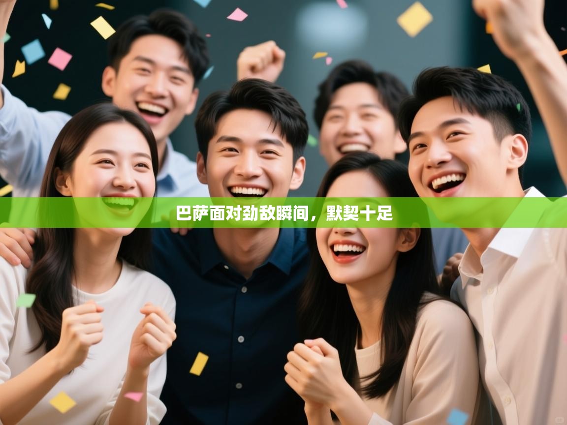 巴萨面对劲敌瞬间,默契十足 第1张