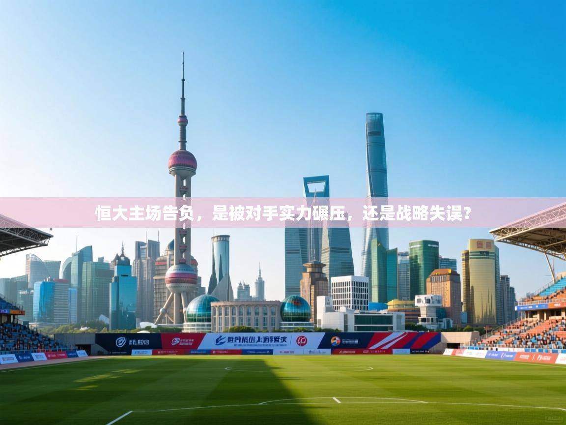 恒大主场告负，是被对手实力碾压，还是战略失误？  第1张