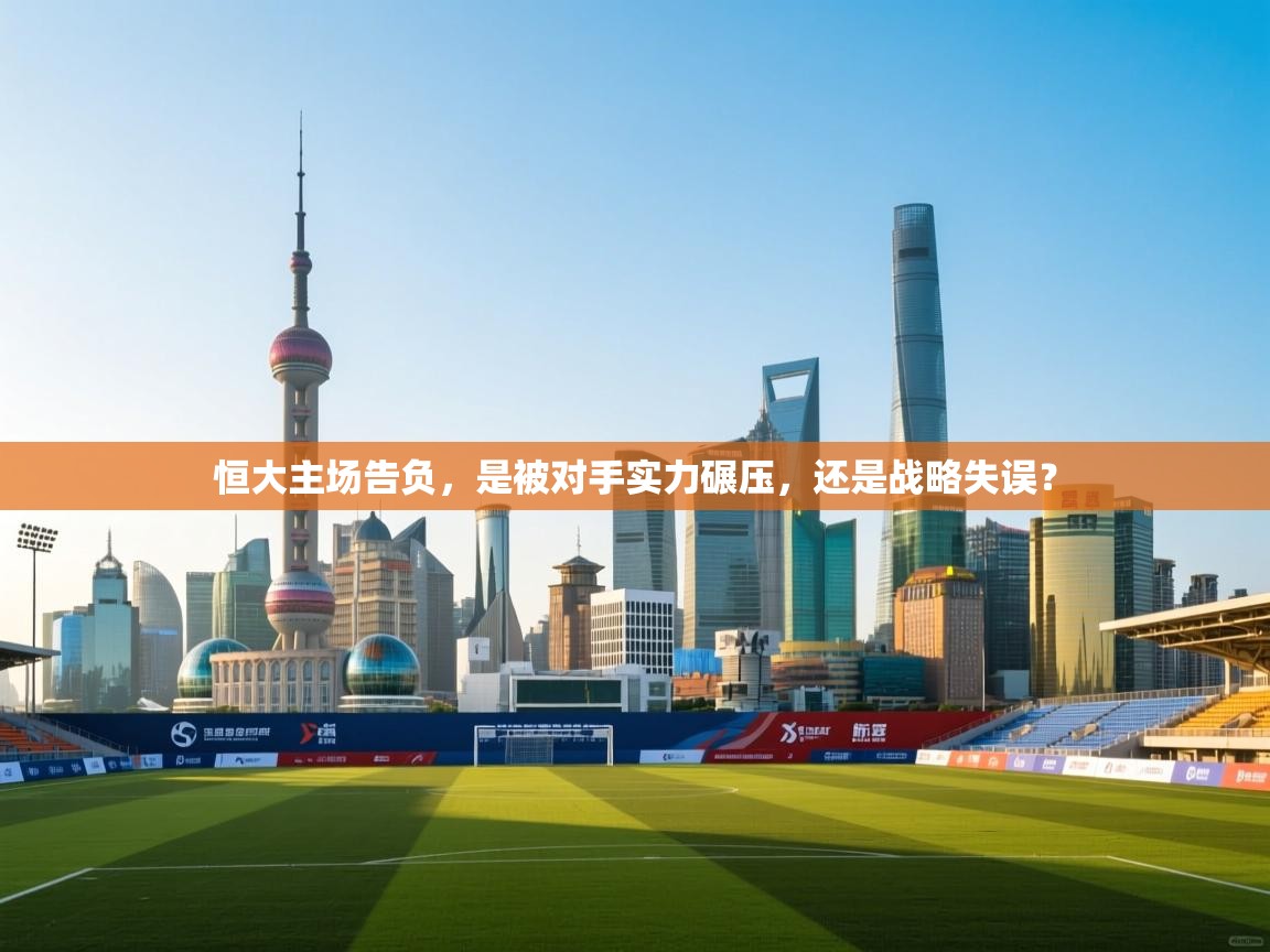 恒大主场告负，是被对手实力碾压，还是战略失误？  第2张