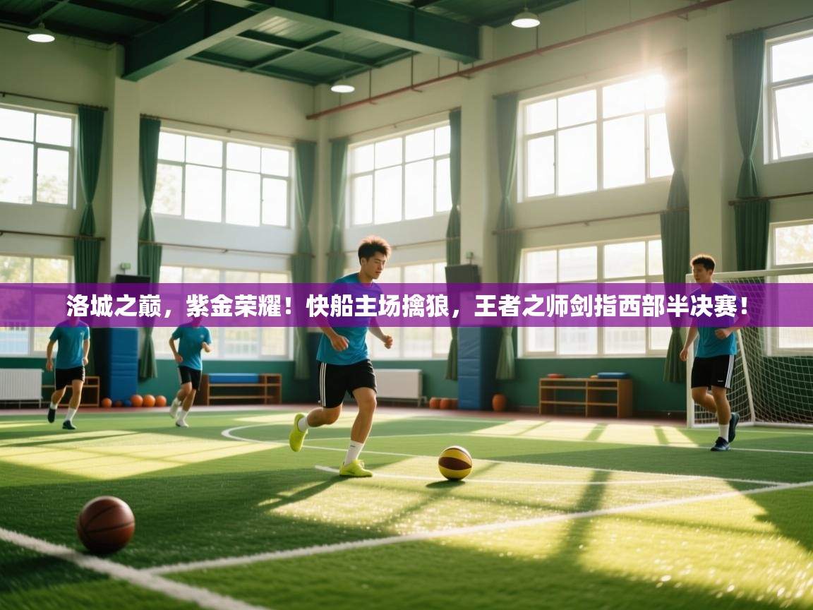 洛城之巅，紫金荣耀！快船主场擒狼，王者之师剑指西部半决赛！  第1张