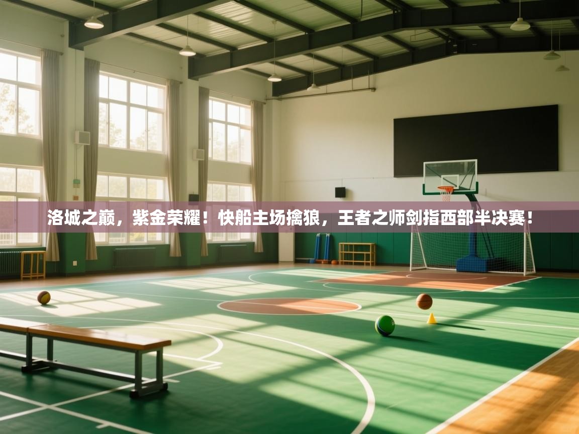 洛城之巅，紫金荣耀！快船主场擒狼，王者之师剑指西部半决赛！  第2张