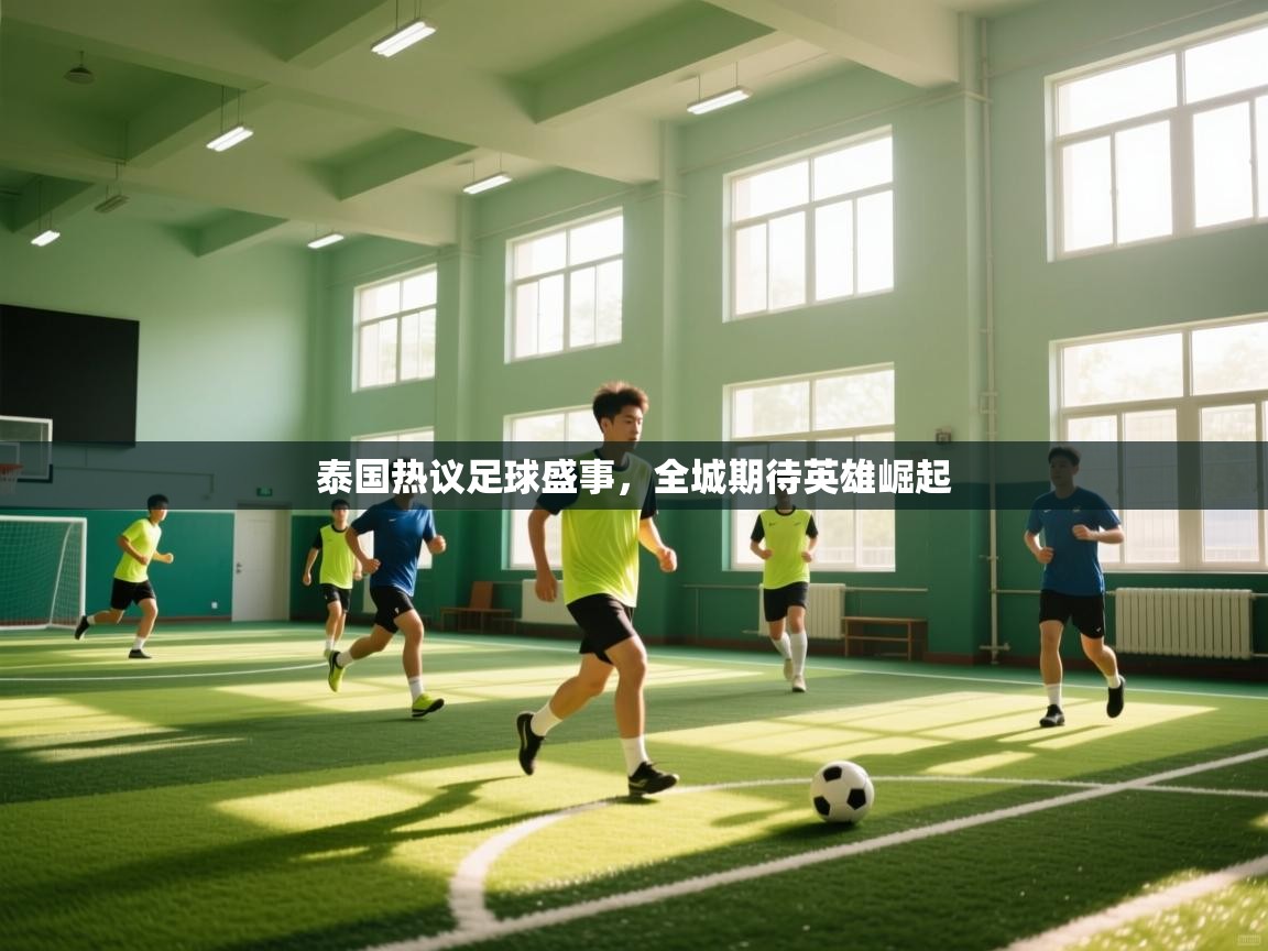 泰国热议足球盛事，全城期待英雄崛起  第1张