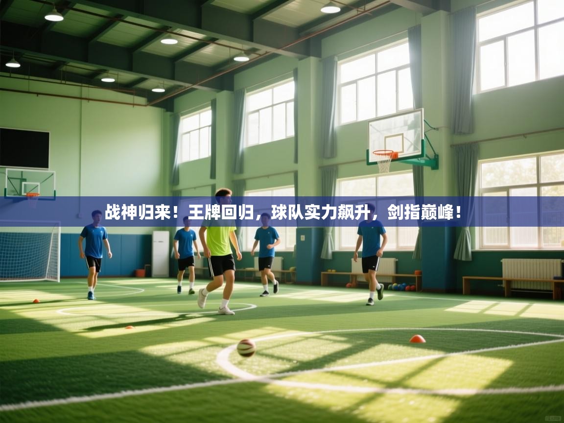 战神归来!王牌回归,球队实力飙升,剑指巅峰! 第1张