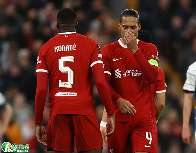 利物浦主场惨败，红军再次失分
