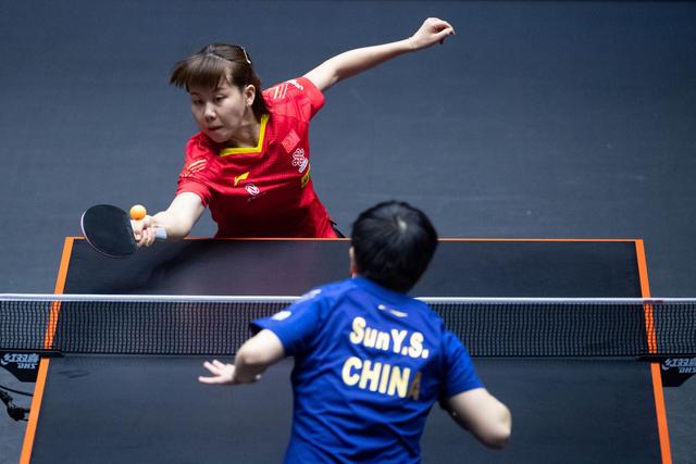 贝宁选手取得乒乓球比赛冠军 贝宁选手取得乒乓球比赛冠军