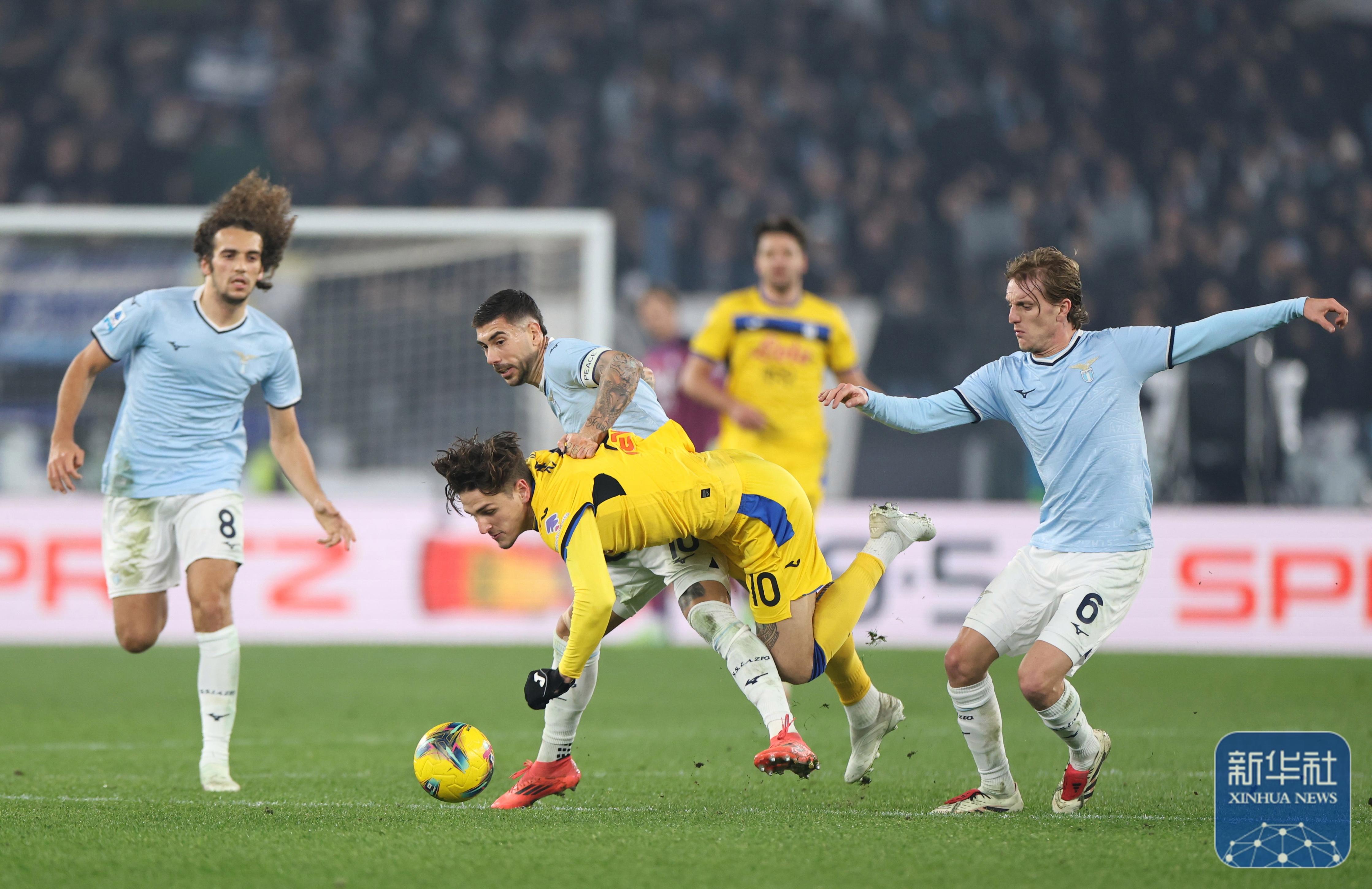 意大利联赛：球队之间的激烈对抗的简单介绍