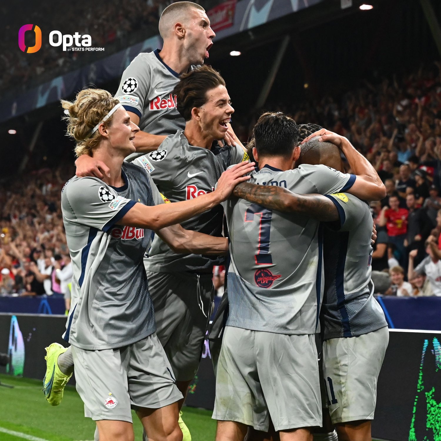 开云体育在线登录-萨尔茨堡战胜枪手，升至小组第一