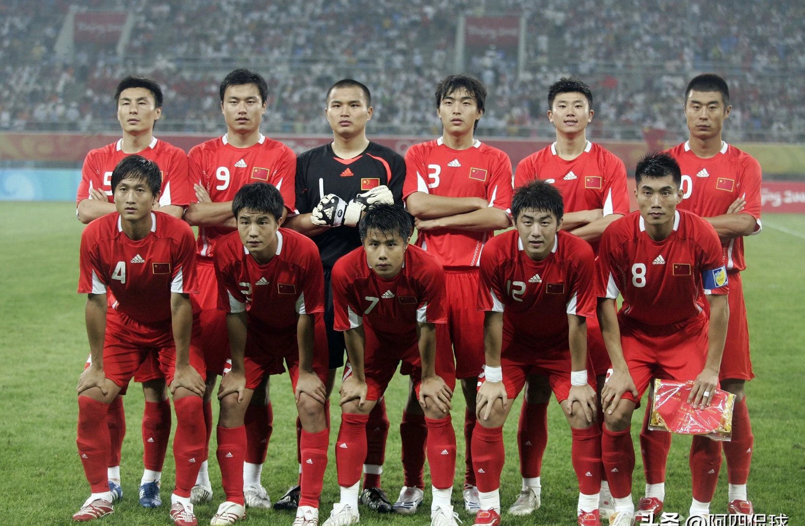 体坛风云:中国足球队再创辉煌