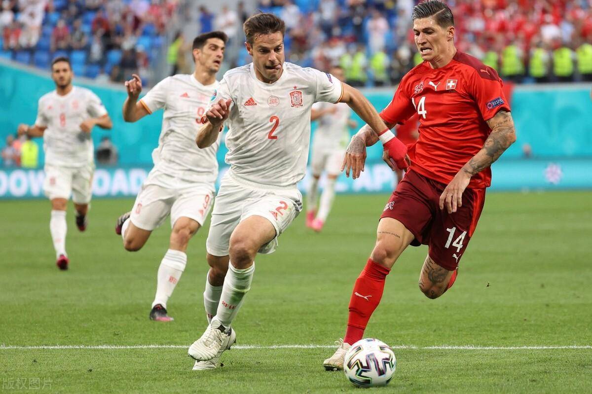 瑞士队爆冷淘汰西班牙，杀入欧洲杯四强