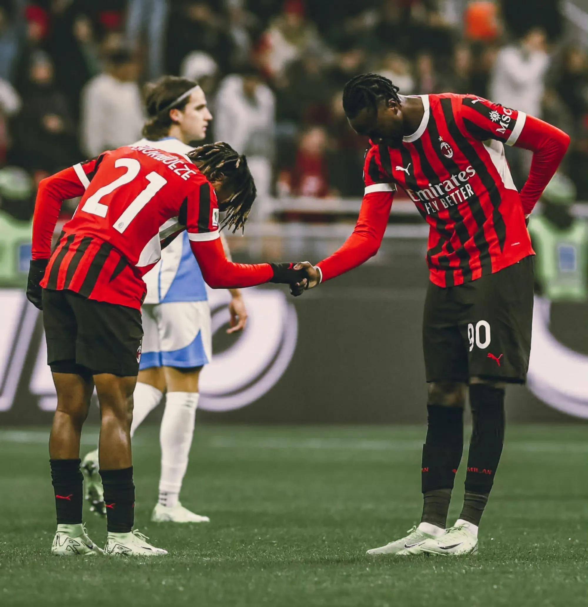 AC米兰士气高涨，积极备战国米强强对话的简单介绍