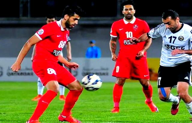 阿联酋球队在亚冠赛场上频频赢球! 阿联酋球队在亚冠赛场上频频赢球!