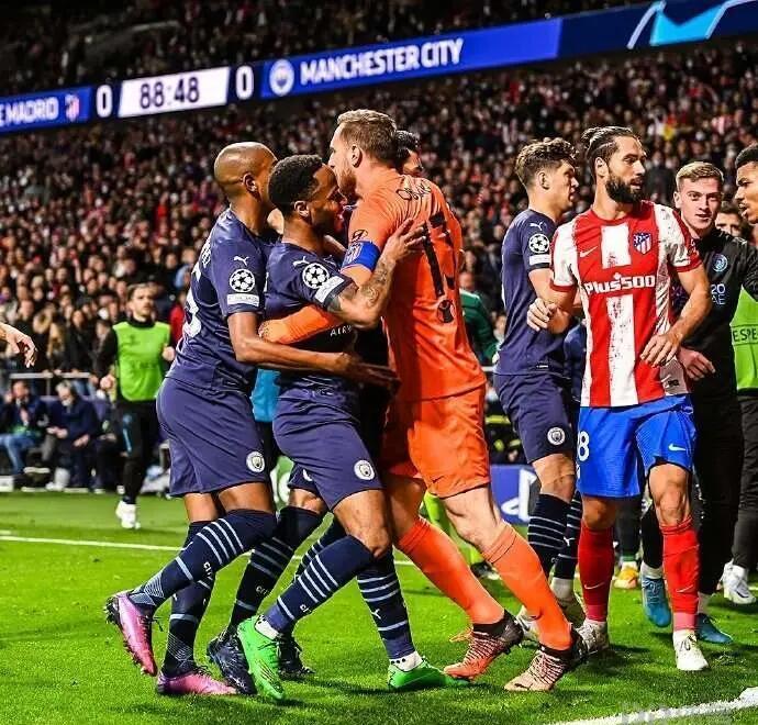 曼城逆转多特蒙德，晋级欧冠半决赛