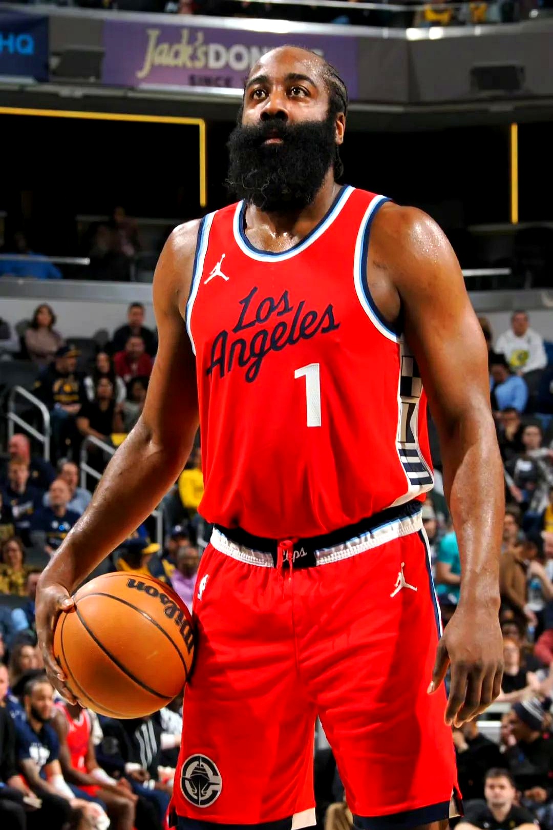 开云体育网页版-哈登回大脚伤，篮网负开拓者