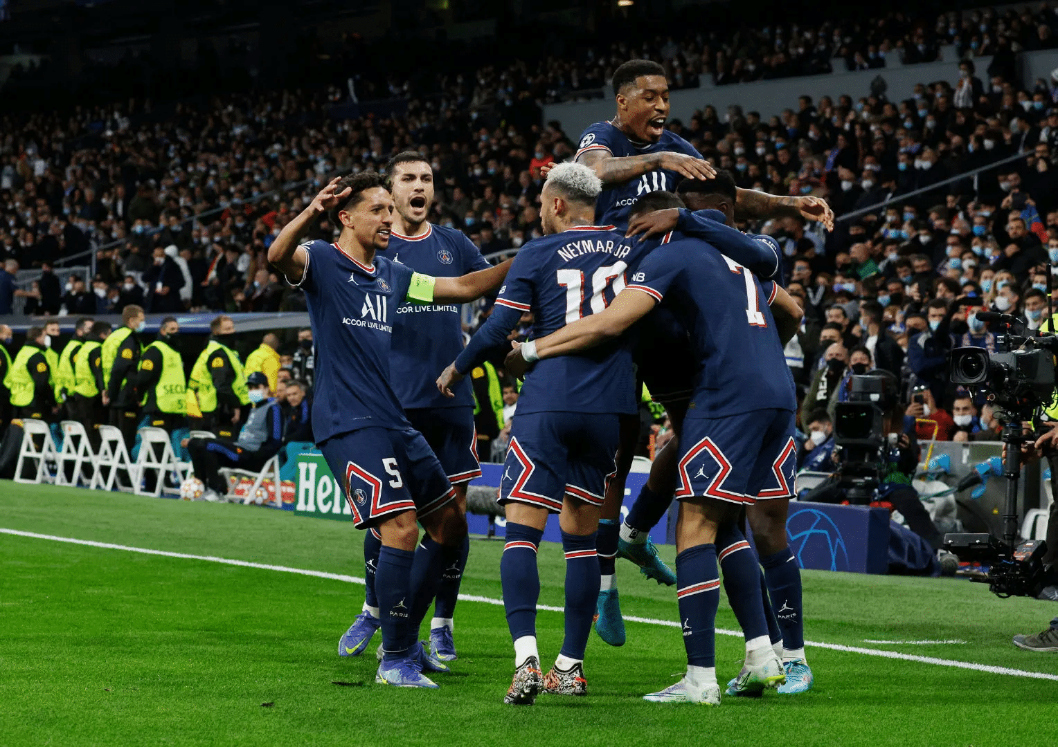 开云体育入口-关于巴黎圣日耳曼无力回天，被马德里竞技逼平的信息