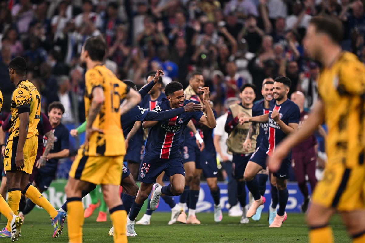 关于巴黎圣日耳曼无力回天，被马德里竞技逼平的信息